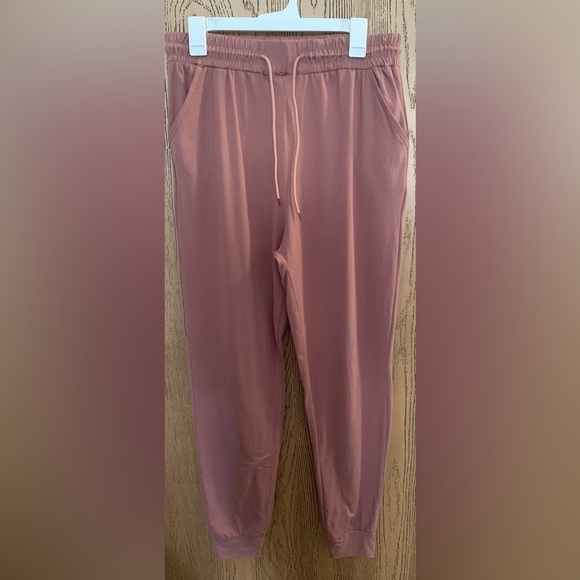 Pants - Rose Colored Joggers
